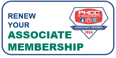 PHCC of MA Associate Membership Dues Renewal for 2024