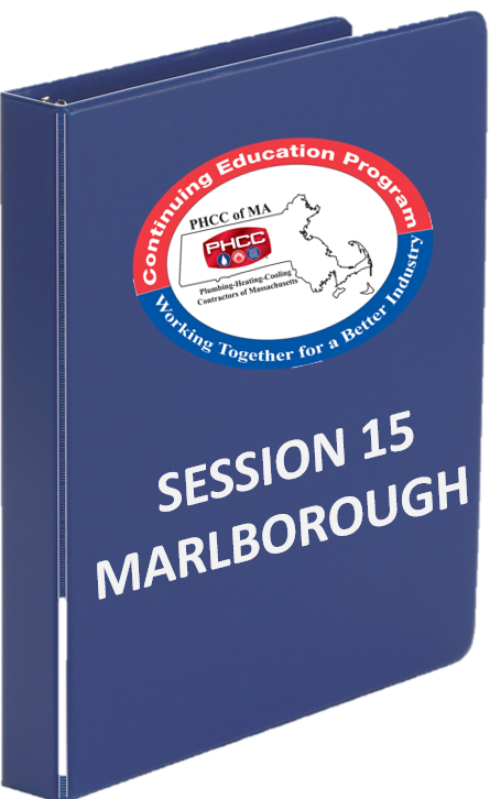 SESSION 15 - MARLBOROUGH - CONTINUING EDUCATION - MARCH 1st - ROYAL PLAZA TRADE CENTER HOTEL