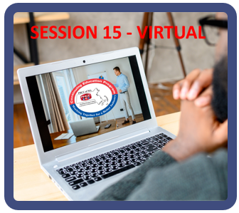 SESSION 15 VIRTUAL EVENING CLASS - MARCH 19th & 20th, 2024