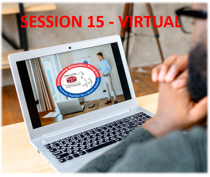 SESSION 16 VIRTUAL EVENING CLASS - APRIL 24th & 25th, 2024 ** JUST ADDED**