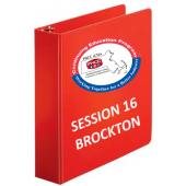 SESSION 16 - BROCKTON - CONTINUING EDUCATION - MARCH 23rd - DAVID GOODING, INC.
