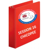 SESSION 16 - CHICOPEE - CONTINUING EDUCATION - APRIL 20th - RESIDENCE INN