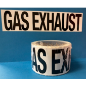 GAS VENTING LABELS