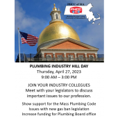 PLUMBING INDUSTRY HILL DAY