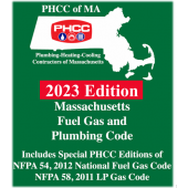 2023 MASS FUEL GAS & UNIFORM PLUMBNG CODES