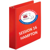 SESSION 16 - HAMPTON - CONTINUING EDUCATION - APRIL 20th - NH SCHOOL OF MECH TRADES
