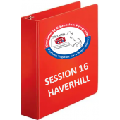 SESSION 16 - HAVERHILL - CONTINUING EDUCATION - DECEMBER 9th - N ESSEX COLLEGE