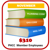 NOVEMBER 11th & 12th - BOOT CAMP PHCC MEMBERS ONLY PRICING - BRAINTREE