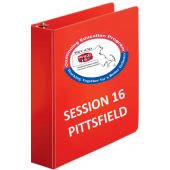 SESSION 16 - PITTSFIELD- CONTINUING EDUCATION - DECEMBER 16th  - BERKSHIRE COMMUNITY COLLEGE