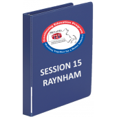 SESSION 15 - RAYNHAM - CONTINUING EDUCATION - APRIL 13th - SWEENEY ROGERS