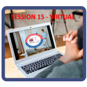SESSION 15 VIRTUAL EVENING CLASS - MARCH 19th & 20th, 2024